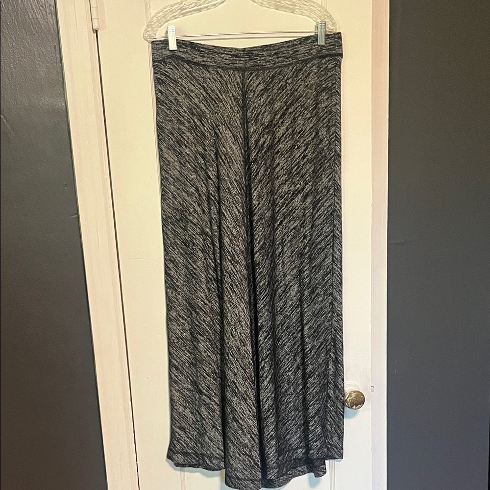 Lane Bryant Charcoal Heathered Fabric